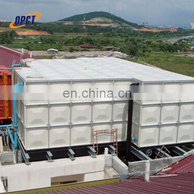 Good price 500m3 high capacity frp fiberglass water storage tanks