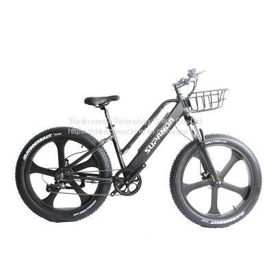 26 Inch Aluminum Alloy Electric Mountain Bike     Electric Assisted Bicycle   Wholesale Electric Bicycles