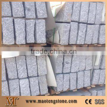 G603 Light Grey China Granite Pineapple Sides Hot Sale Palisades Granite