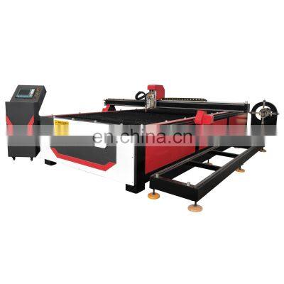 Square Pipe Tube Cutting Head CNC Metal Plasma Cutting Machine for Sheet Plate