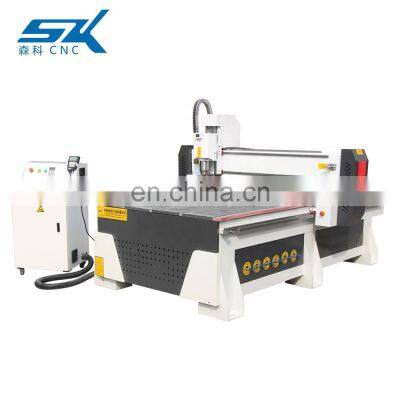 SENKE 3D Woodworking Machine 4 Axis Cnc Router Water/air Cooling Brand Hot Sale Factory Outlets Manufacturer Ball Screw Standard photo-4