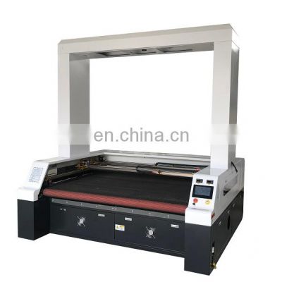 China remax long service life ccd laser cutting machine co2