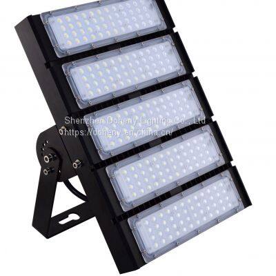 high brightness tunnel light with waterproof driver