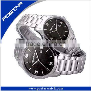 Generous New Style Superior Couple Wrist Watches