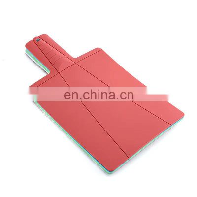 Multifunctional folding cutting board portable folding cutting board portable plastic cutting board PP