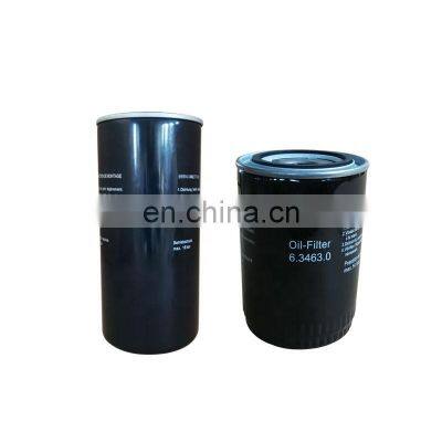 Factory direct sales  air compressor maintenance consumables oil filter 6.3464.0