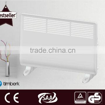 Convection heater electric radiant floor heat