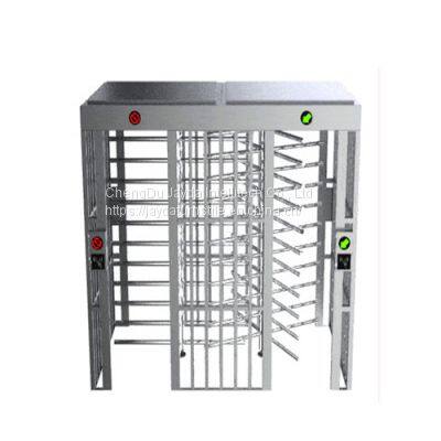 Full Height Dual Lane Rotor Turnstile/ Full Height Automatic Turnstile/ Motorised Double Full-height Turnstile photo-3