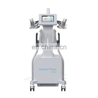 China Supplier 532nm Wavelength 6D Laser EMS Body Shape Slimming Machine Red/Green Light photo-3
