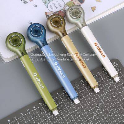 Factory OEM Manufacturing Correction Supplies BSCI Certification Plastic Correction Tape Custom photo-4