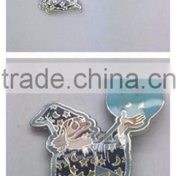 Custom imitation cloisonne badges