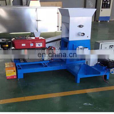 Direct Factory Food Processing Line Floating Catfish Feed Pellet Making Machine/Small Fish Farm Cheap Floating Feed Extruder photo-5