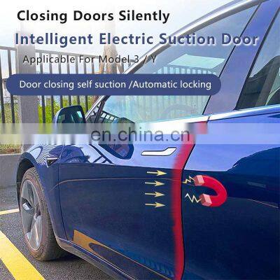 Hansshow Car Auto Parts Car Doors Electric Suction Door for Tesla Model 3 Body Kit photo-2