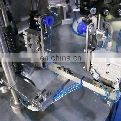 Filling And Microwave Popcorn Packing Micro Powder Stick Mesh Net Bag Medical Mask Medecine Meatball Meat Milk Packaging Machine photo-3