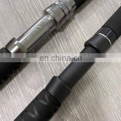 Best Seller Super Light Hollow Carbon Boat Trolling Fishing Rod 210 cm 20-40lb, photo-4