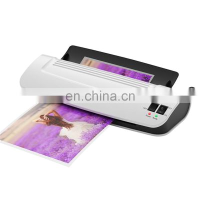 New Design A4 Photo Paper Of 2 Rollers 1 Min Warm-up Thermal Laminator Machine