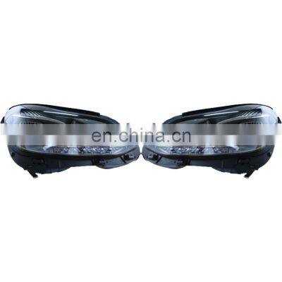 the original lighting assembly car accessories headlamp headlight for mercedes benz E class W212 head lamp head light 2014-2015