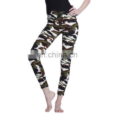 2022 New Design Gym Wear Sublimation Legging Camouflage Printed Custom Leggings sport Slimming Body Shaper Pants