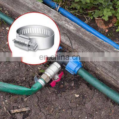 Flexible Spring DIN 13-19mm Hydraulic Heavy Duty Stainless Steel Hose Clamp photo-2