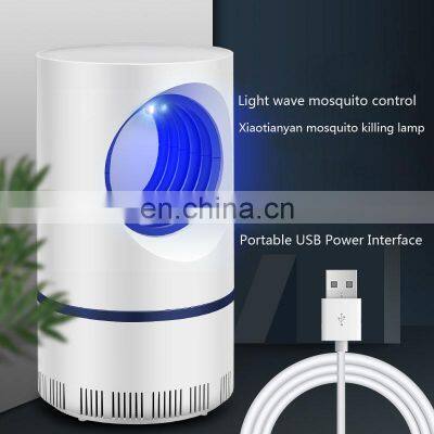 2020 New UV LED Electric USB Powered Photocatalyst Mosquito Killer photo-5