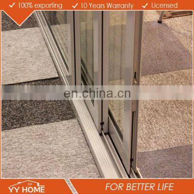 YY Home Sliding Door Barn Sliding Door Hardware Aluminium Sliding Door Profile