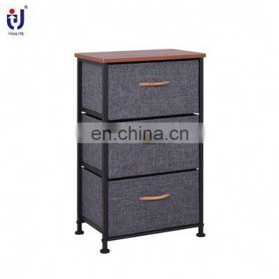 New Metallic Cabinet 5 Chest Of Drawers Shallow photo-5