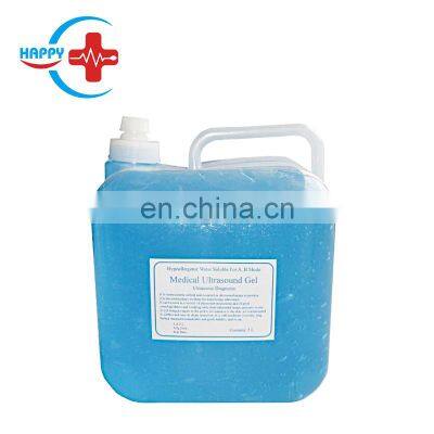 HC-A025 Hot Sale 0.25L 0.5L 1L 5L Sterile Ultrasound Transmission Gel