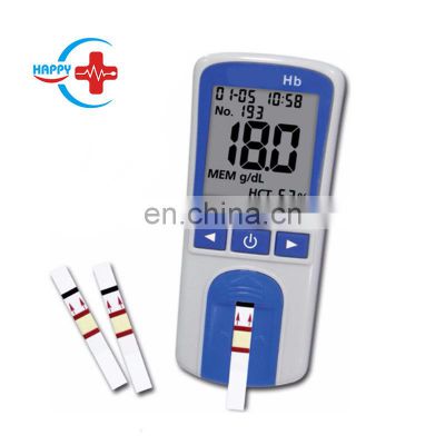 HC-B023B portable hb meter hemoglobin test equipment handheld hemoglobin analysis meter