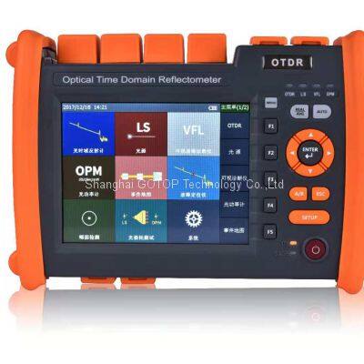 OTDR5000 сенсорный экранный оптический измеритель времени рассеяния