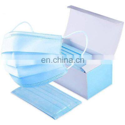 Chinese Manufacturer Directly Customized 3 Layer 4 Layer Disposable Nonwoven Medical Mask Type II Type IIR