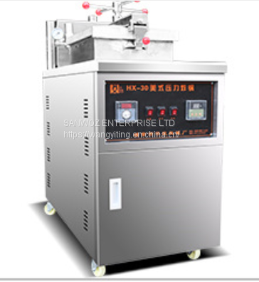 Gas Electric Broaster Pressure Fryer photo-2