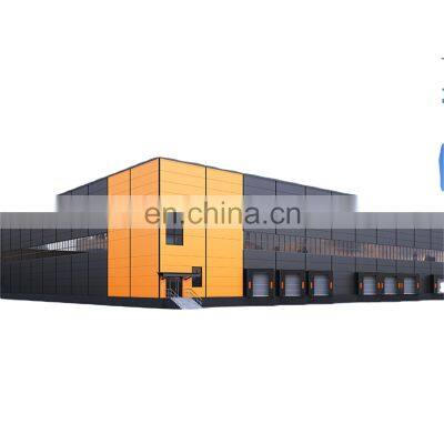 Steel Fabrication Workshop Layout Buildings Quick Steel Structure Warehouse Large Span Steel Space Frame Structure Warehouse