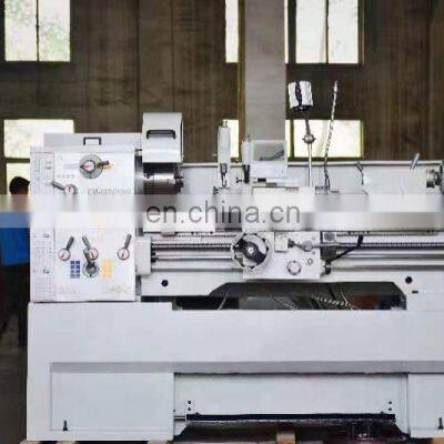 CM6241 Variable Speed 52mm Spindle Bore Manual Lathe Machine With CE for Sale photo-2
