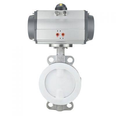 Pneumatic stainless steel ball valve Q641F-16P  Stainless steel ball valve