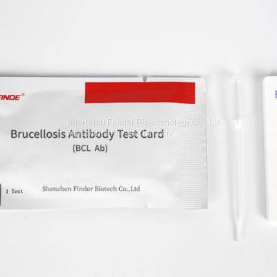 Bovine Sheep Brucellasis  Antibody Rapid Test