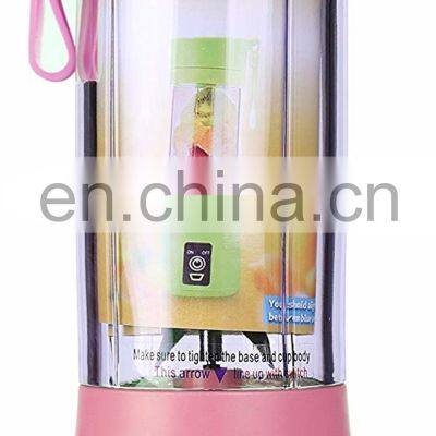 380ml Juice Machine Portable Juicer Cup USB Electric Automatic Vegetable Fruit Orange Juice Maker Cup Mixer Bottle photo-5