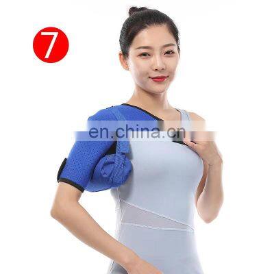 Shoulder Abduction Sling - Immobilizer for Injury Support - Pain Relief Arm Pillow for Rotator Cuff, Sublexion, Surgery photo-5