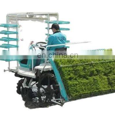 agriculture use high quality seeders JOFAE High speed riding rice transplanter 8 rows G825