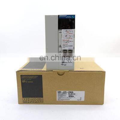 Nice price MR-J2S-200A 4kw motor servo MR-J2S-350A MR-J2S-500A module PLC MR J2S series servo motor driver