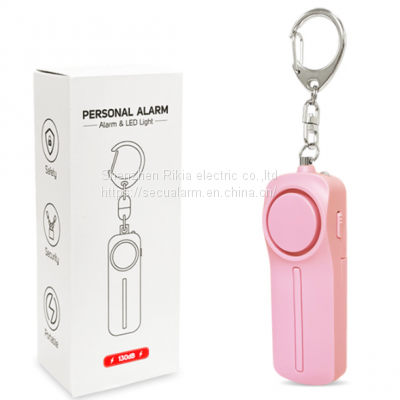 Personal Alarm ABS Material Pull Ring Women's Anti-wolf Alarm(wechat:13510231336) photo-2