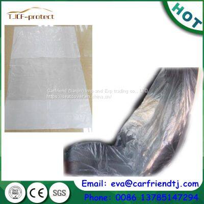 Disposable Plastic Car Seat Cover for Interior Pratectice