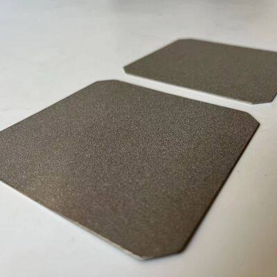 Sintered Titanium Plate for Heat Exchanger From Toptitech