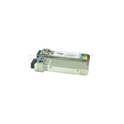 Optical Fiber Channels 25G SFP28 DWDM 10KM Transceiver photo-3