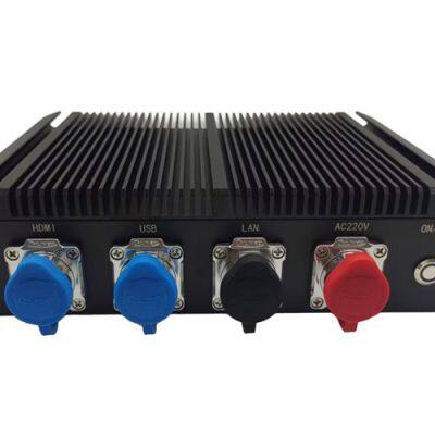 China Water-proof IP67 Mini IPC Vision Controller Box Industrial Computar PC Automation Robotic Center photo-3