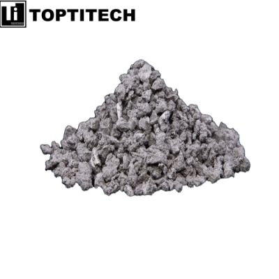 Titanium sponge