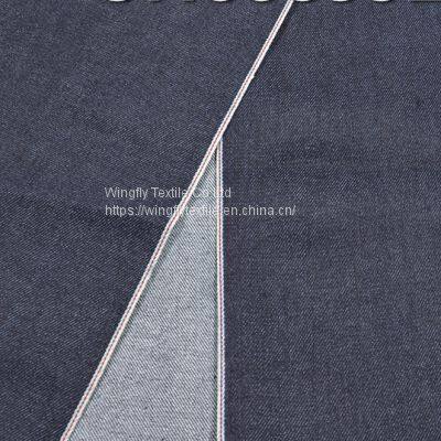 11oz Mens Selvedge Jeans Fabric With High Quality Japanese Raw Selvedge Denim W285522 photo-3