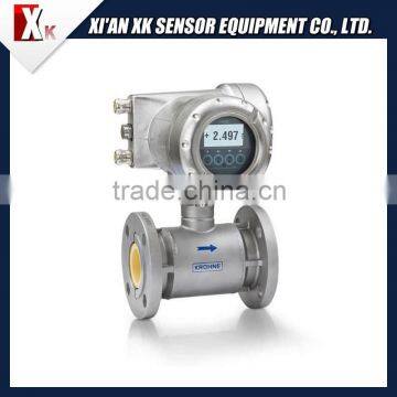 high accuracy Krohne electromagnetic flowmeter OPTIFLUX 7300 C with good price