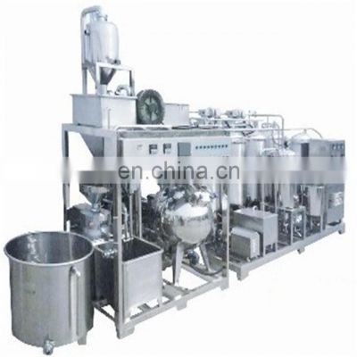 Factory Genyond fully automatic nuts soy walnut almond milk making machine processing plant oat milk production line