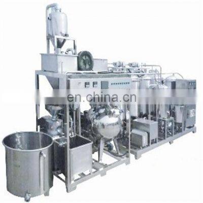 Different Models of almond milk production making line