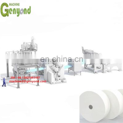 Meltblown PP Non-Woven Fabric Making Machine for Face Mask N95 Medical Mask